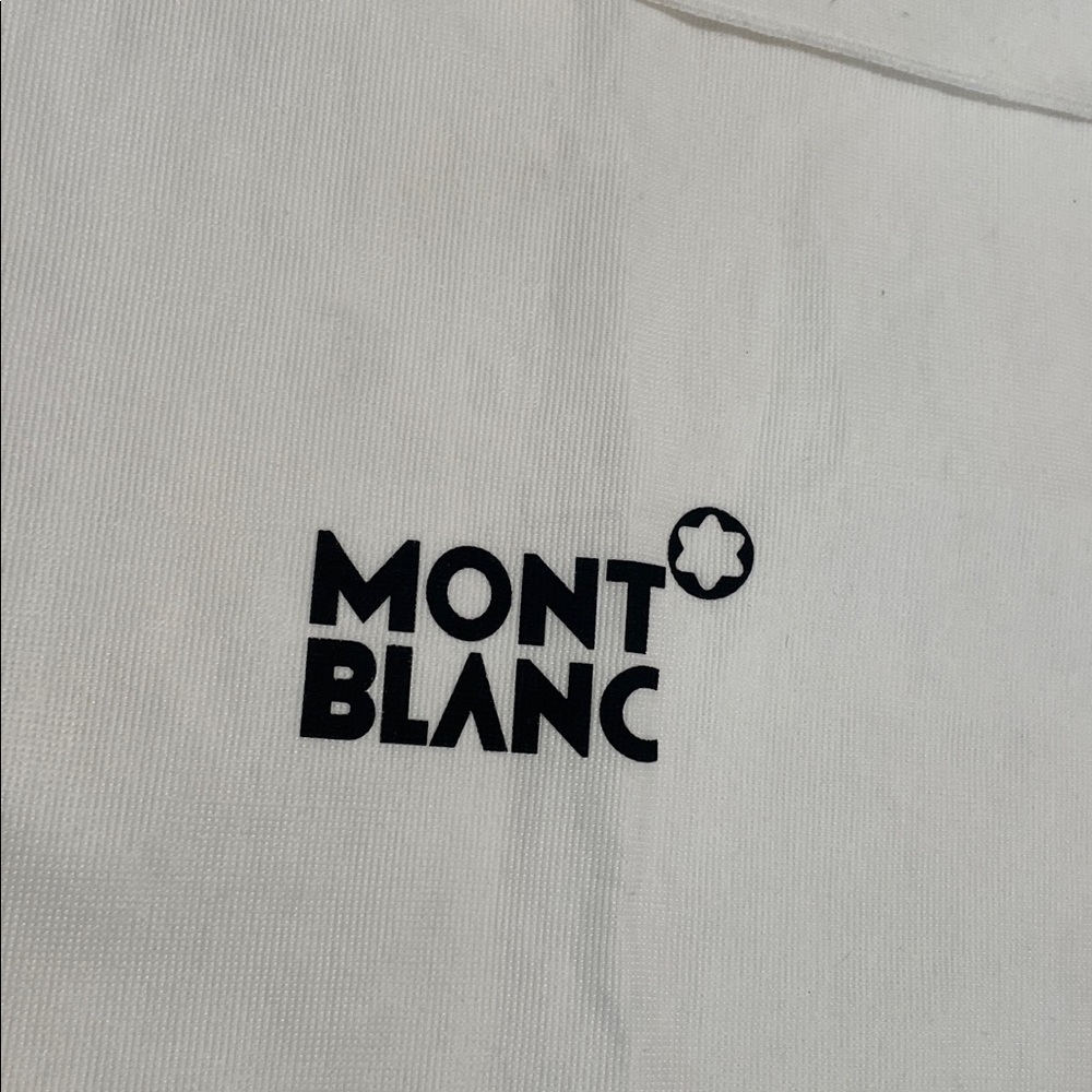 Montblanc White Pouch with Logo - Picture 2 of 10